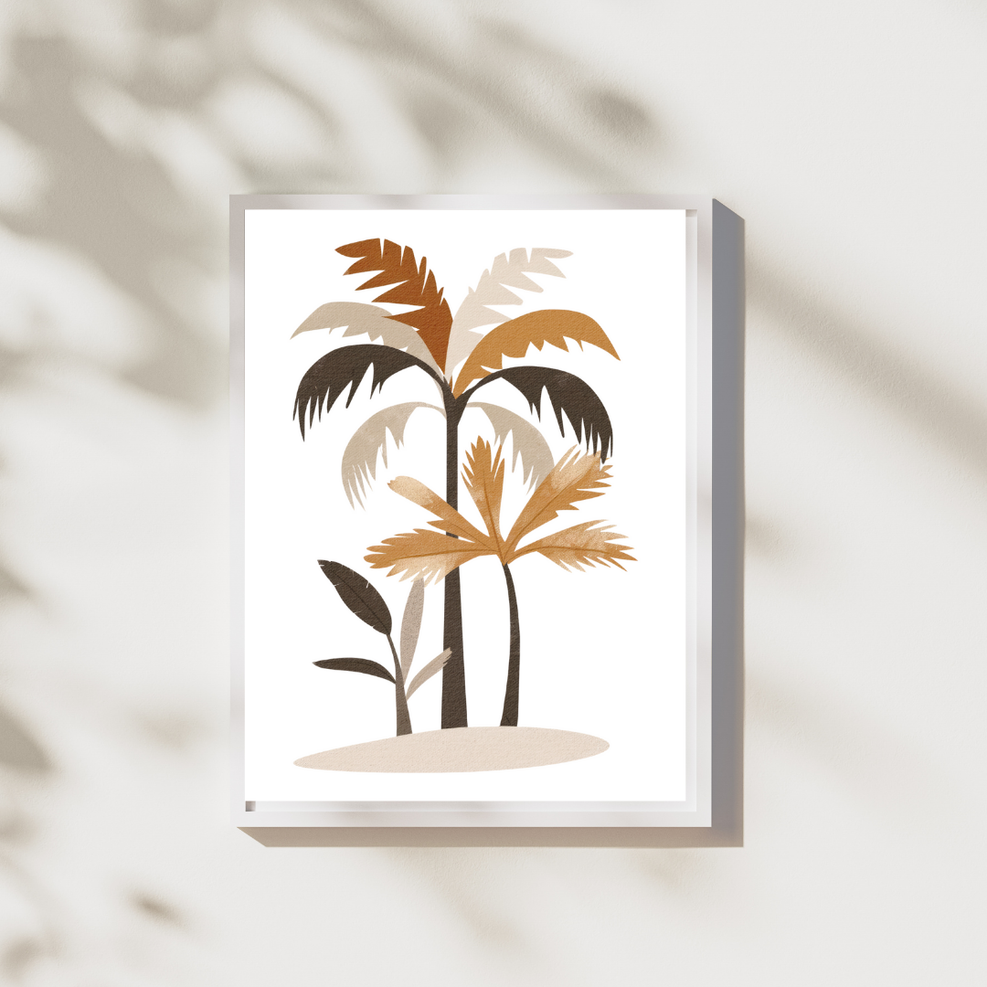 Bomen - Safari Poster Collectie