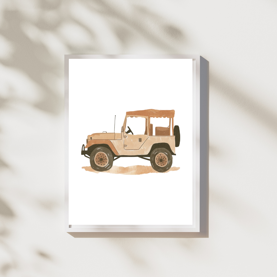 Jeep - Safari Poster Collectie
