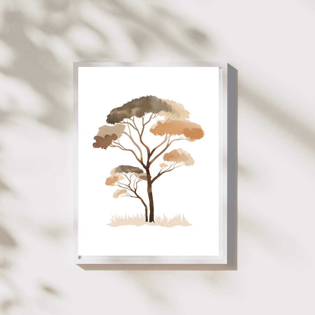 Boom 3 - Safari Poster Collectie