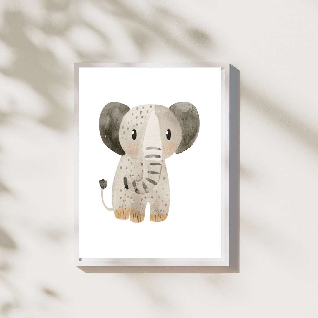 Olifant - Safari Poster Collectie