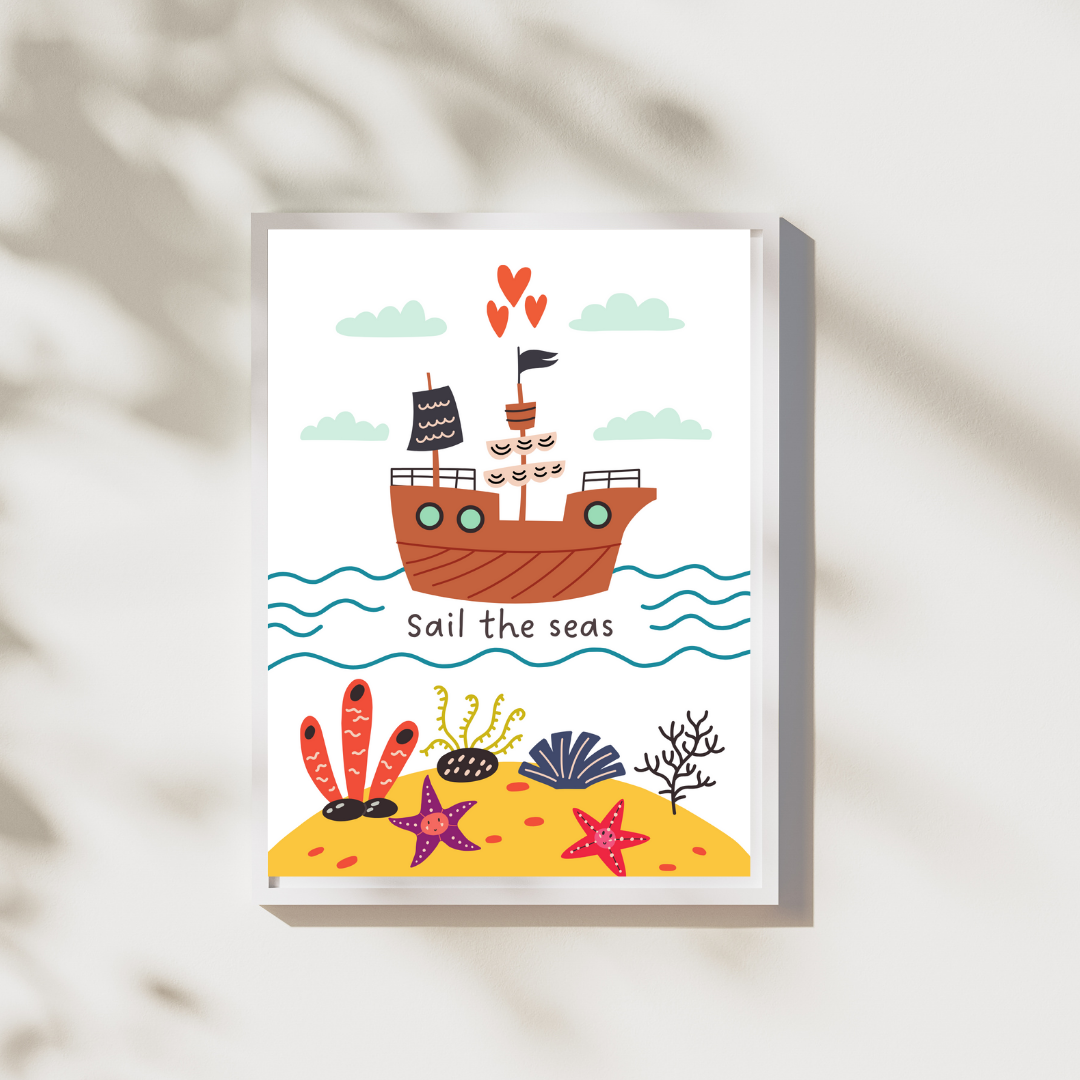 Piraten Boot - Piraten Thema Collectie