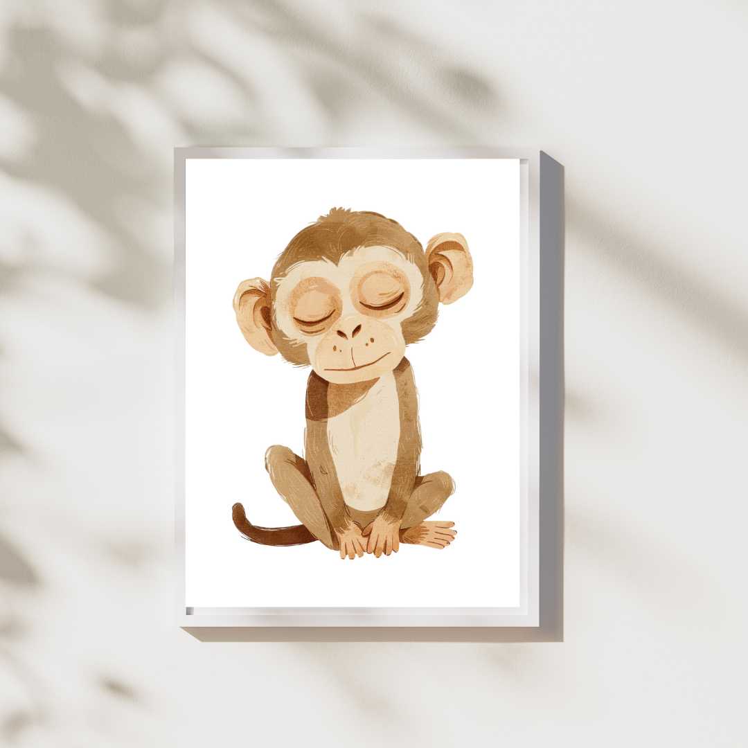 Aap - Safari Poster Collectie