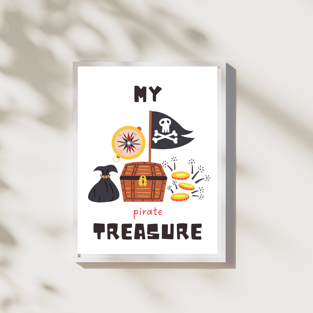 Schatkist - Piraten Thema Collectie
