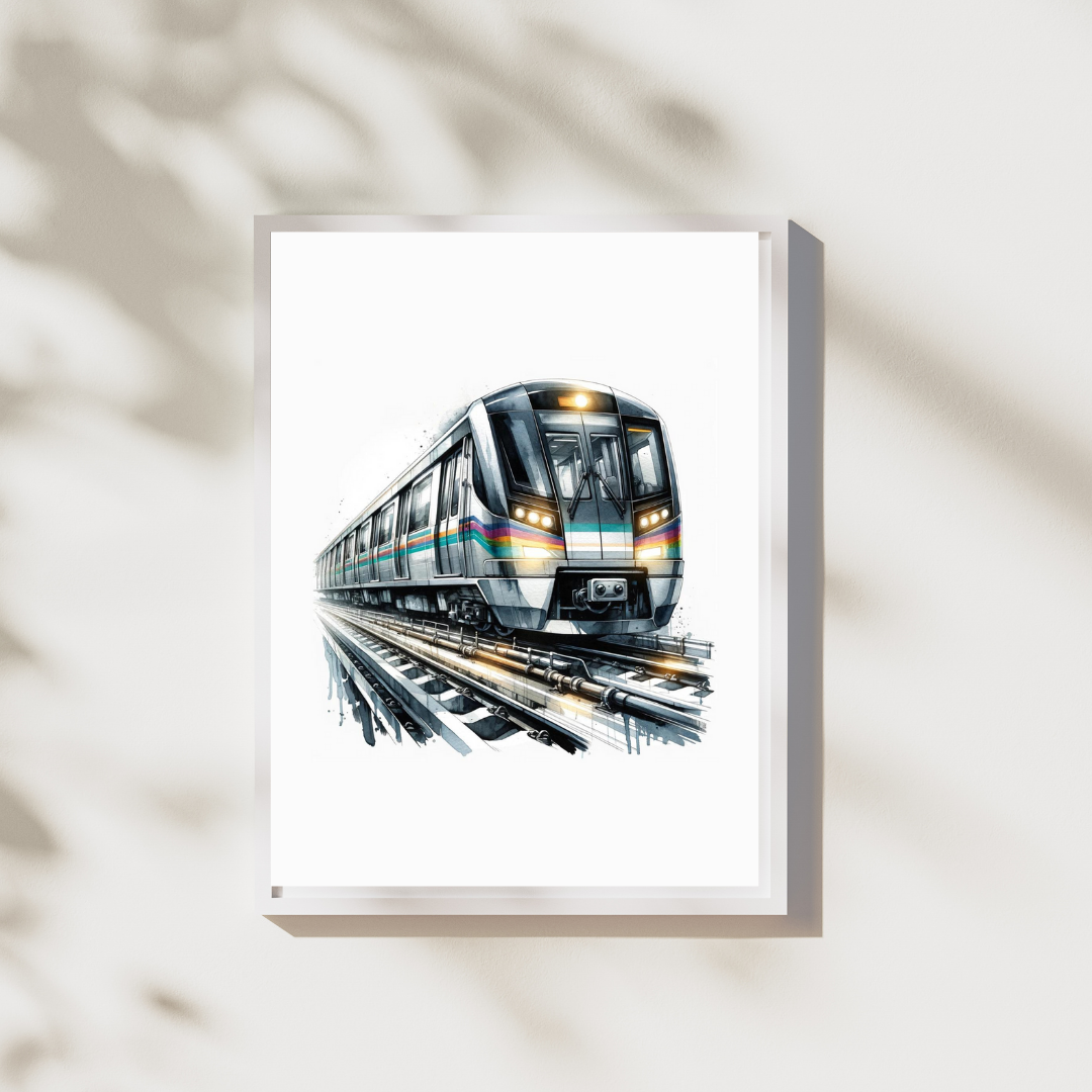 Stoptrein - Nederlandse Treinen Collectie