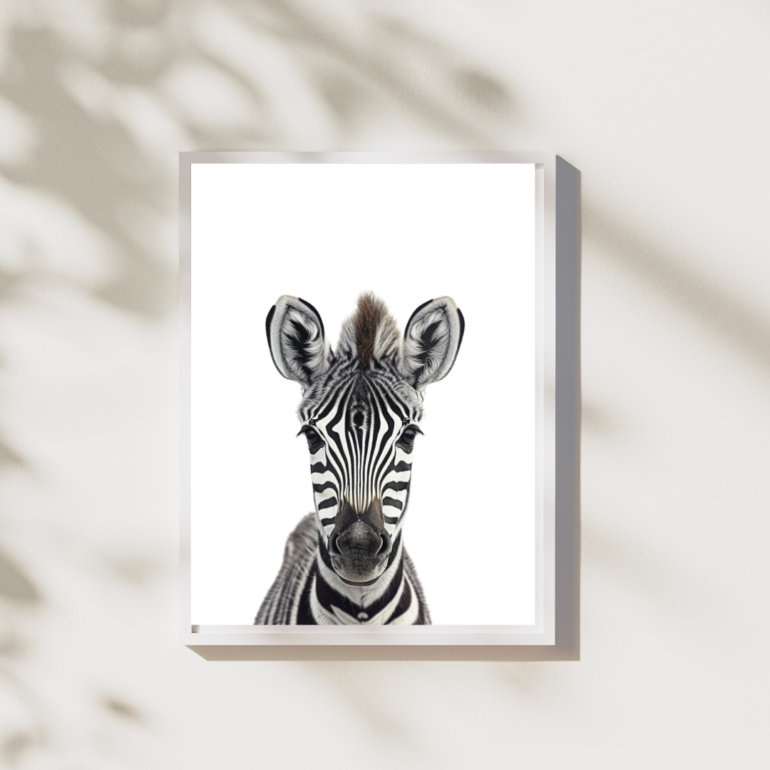 Zeebra - Safari Realisme Poster Collectie