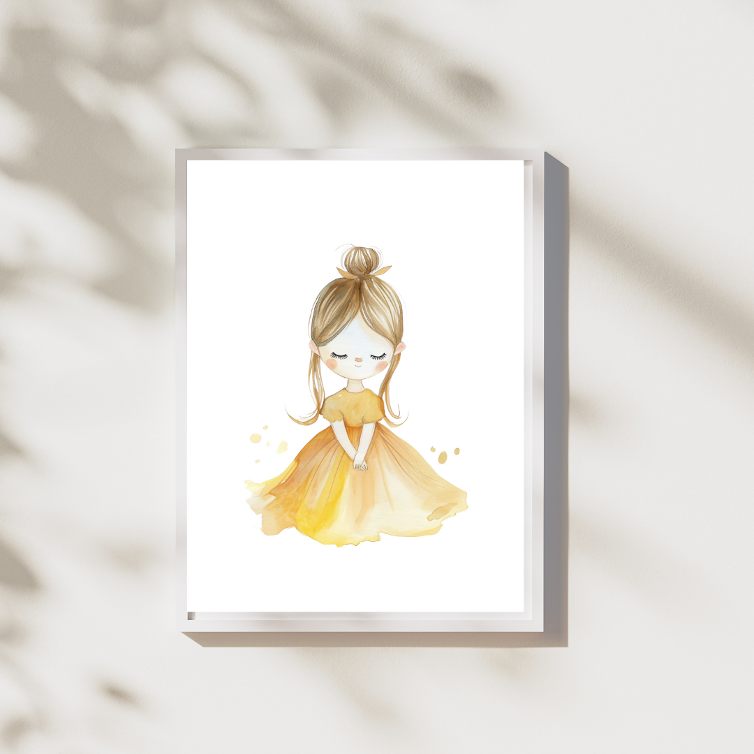 Prinses - Fantasie Poster Collectie