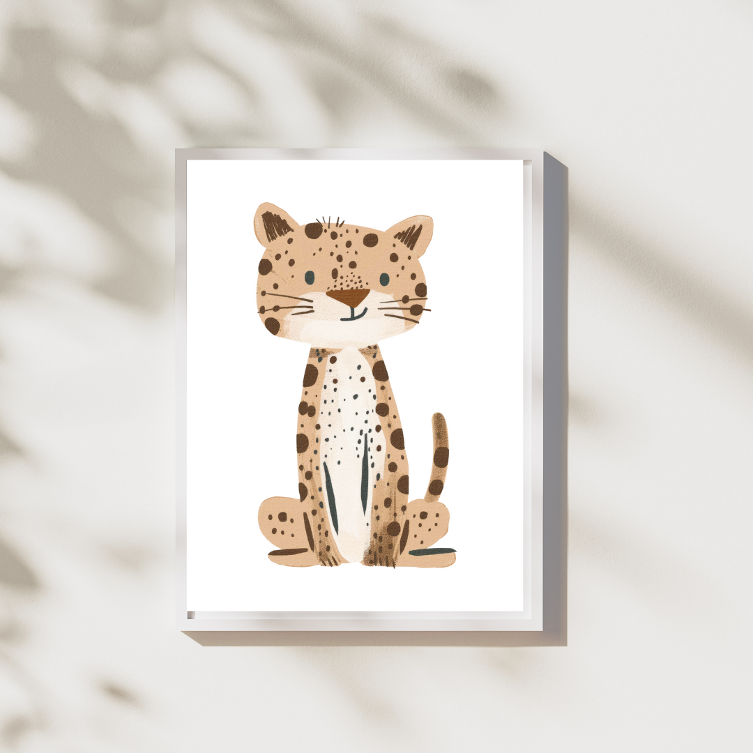 Cheetah - Safari Poster Collectie