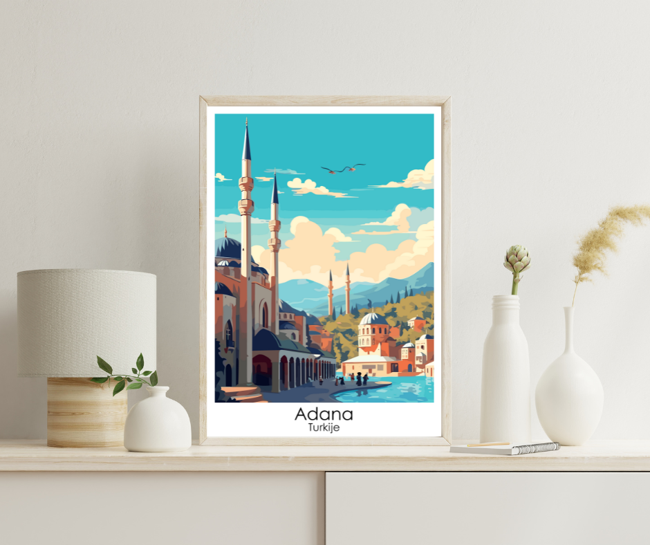 Adana - Travel Posters