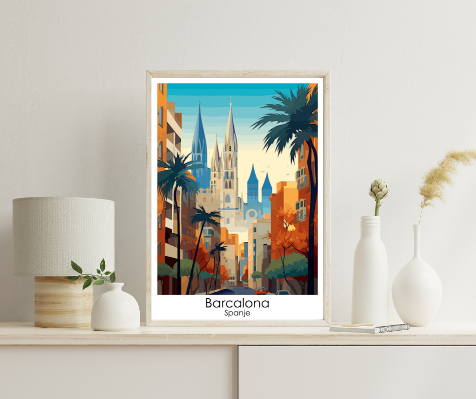 Barcalona - Travel Posters