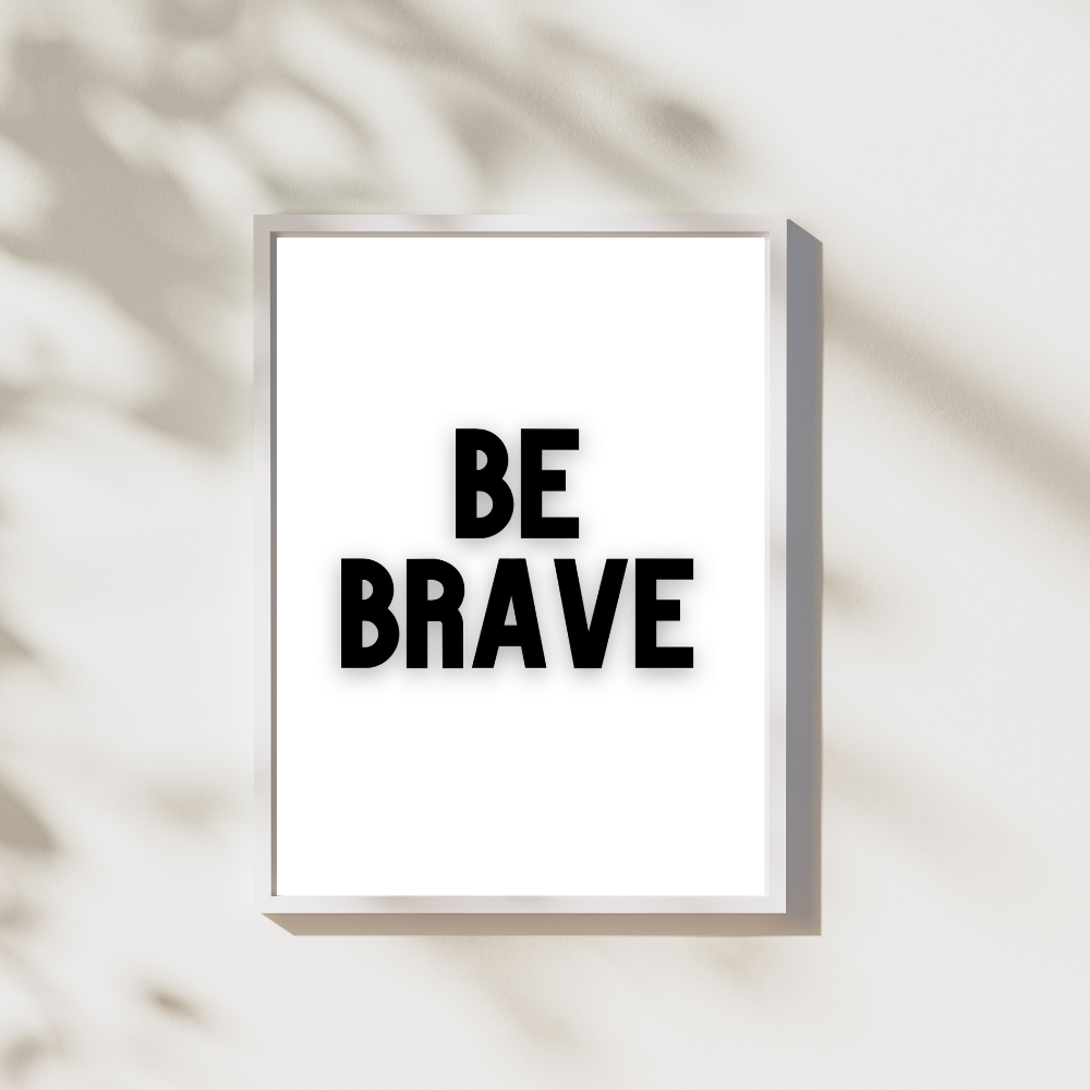 Be Brave - Leuk voor in huis collectie