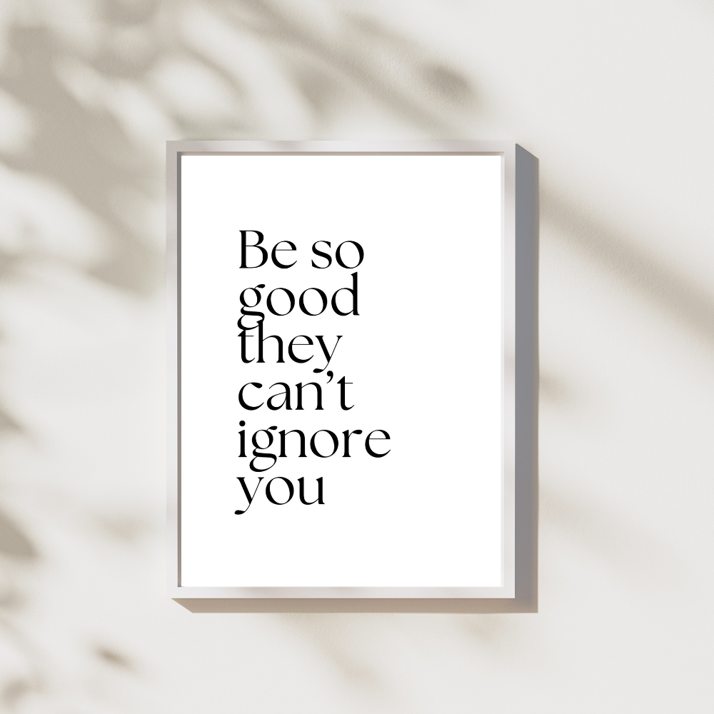 Be good - Leuk voor in huis collectie
