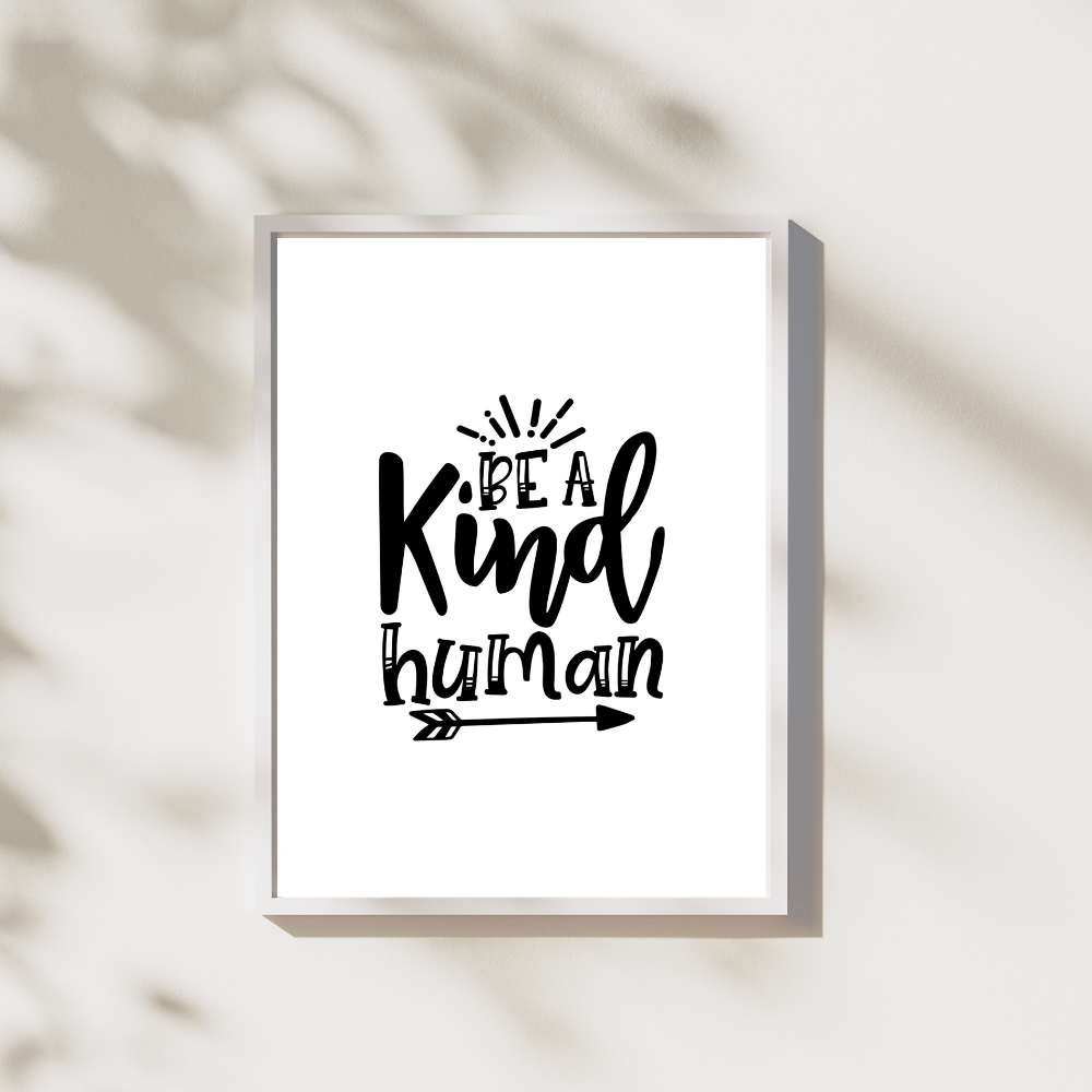 Be a kind human - Leuk voor in huis collectie