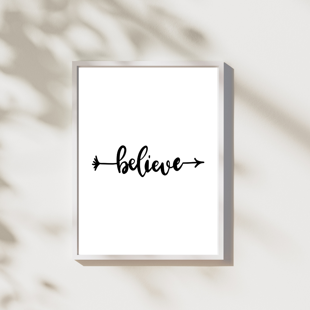 Believe - Leuk voor in huis collectie