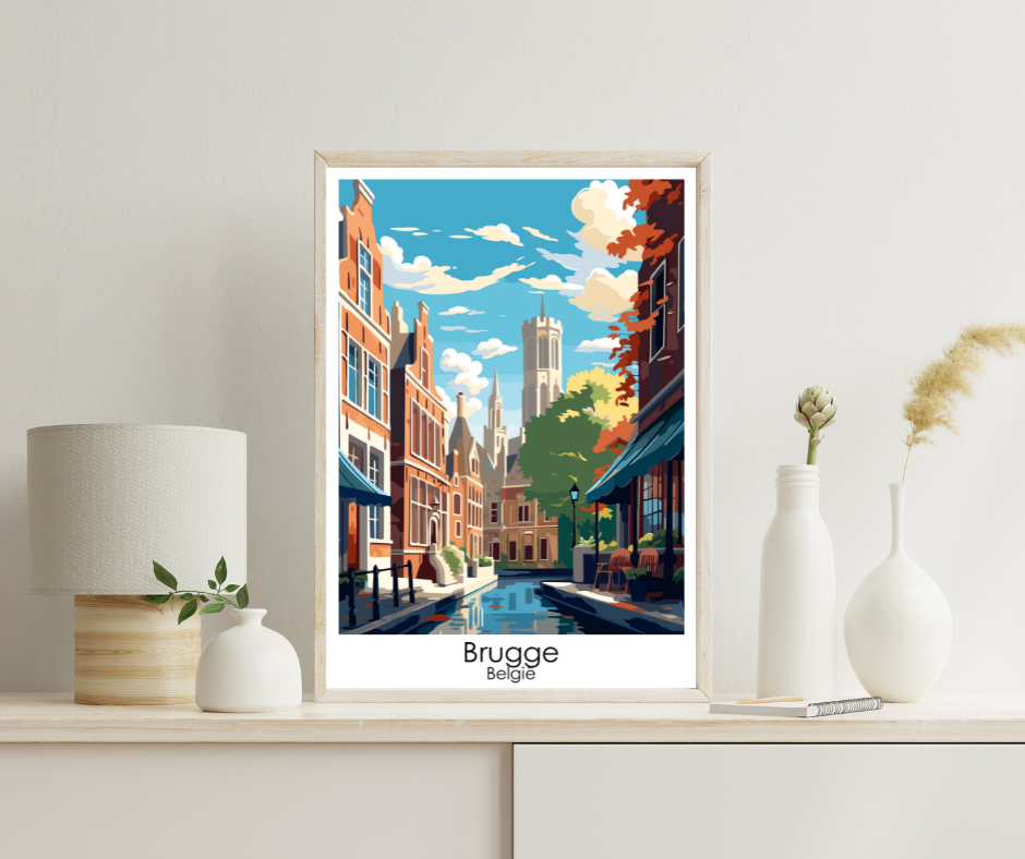 Brugge - Travel Posters