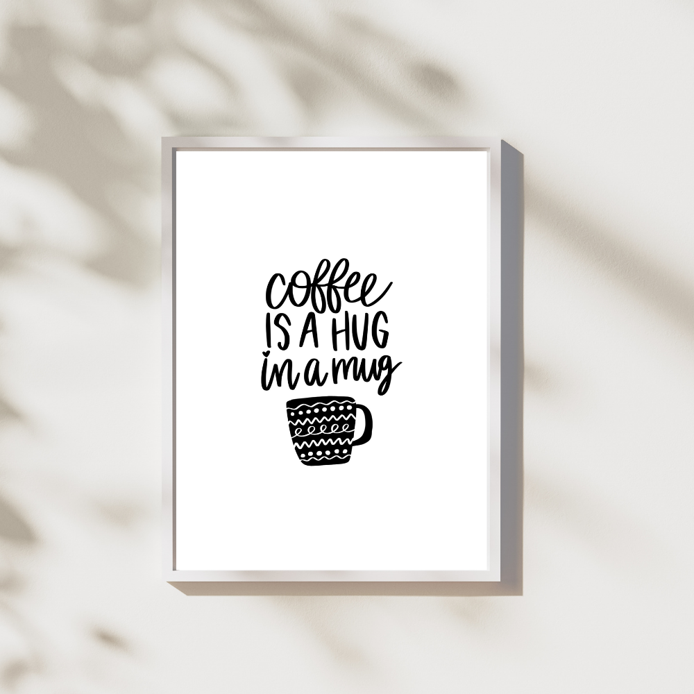 Coffee mug hug - Leuk voor in huis collectie