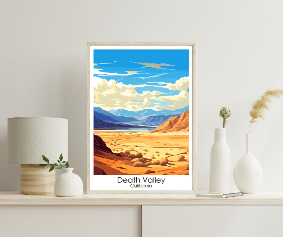 Death valley - Travel Posters