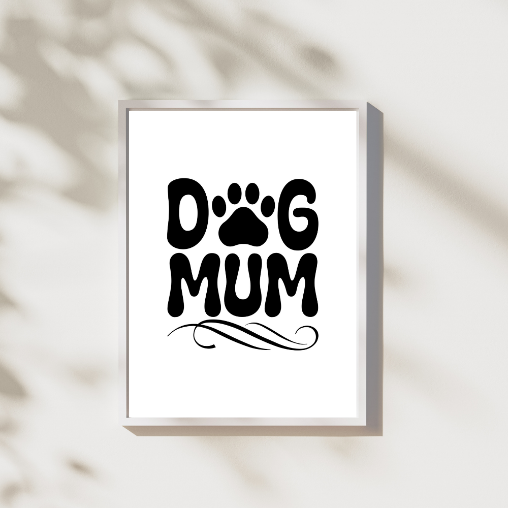 Dog mom - Leuk voor in huis collectie