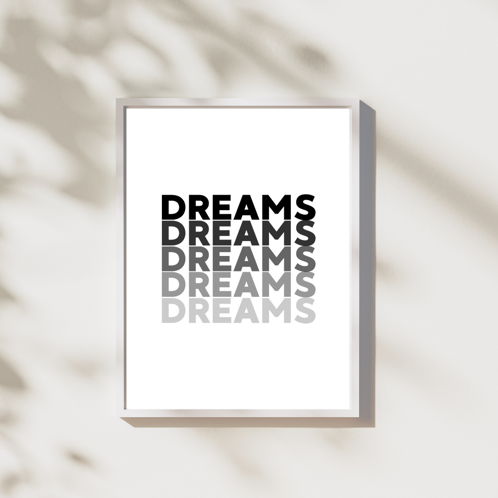 Dreams - Leuk voor in huis collectie