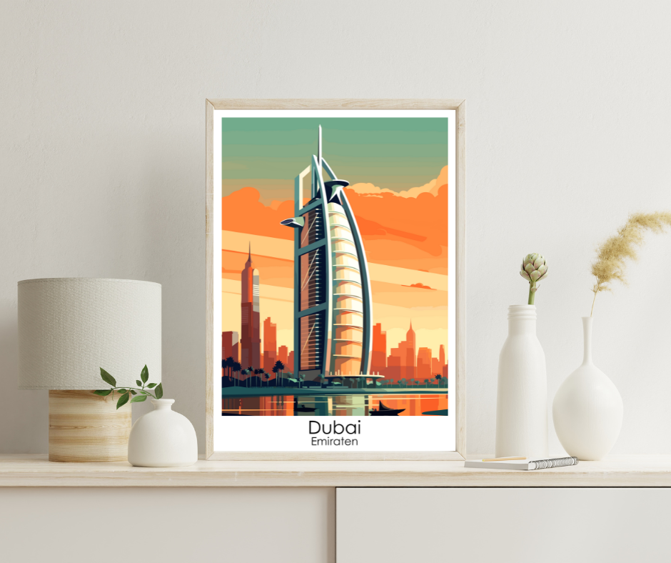 Dubai - Travel Posters