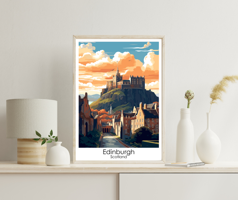 Edinburgh - Travel Posters
