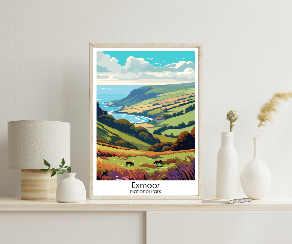 Exmoor - Travel Posters