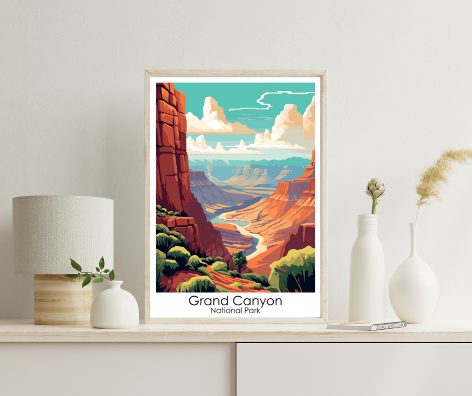 Grand canyon - Travel Posters