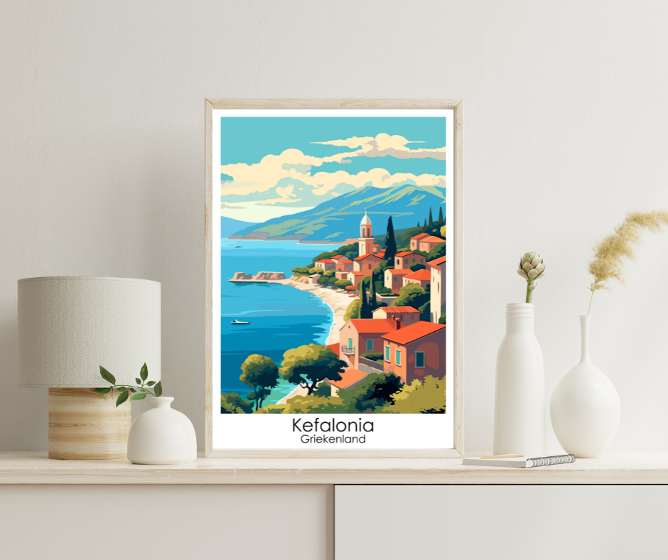 Kefalonia - Travel Posters