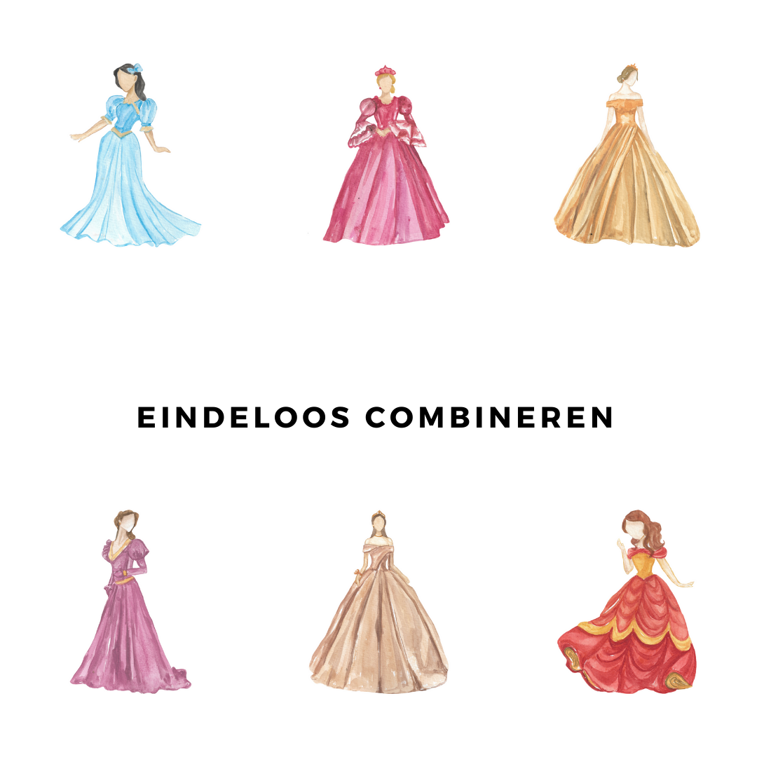 Prinsessen Posters Collectie - Ontdek de Koninklijke Wereld