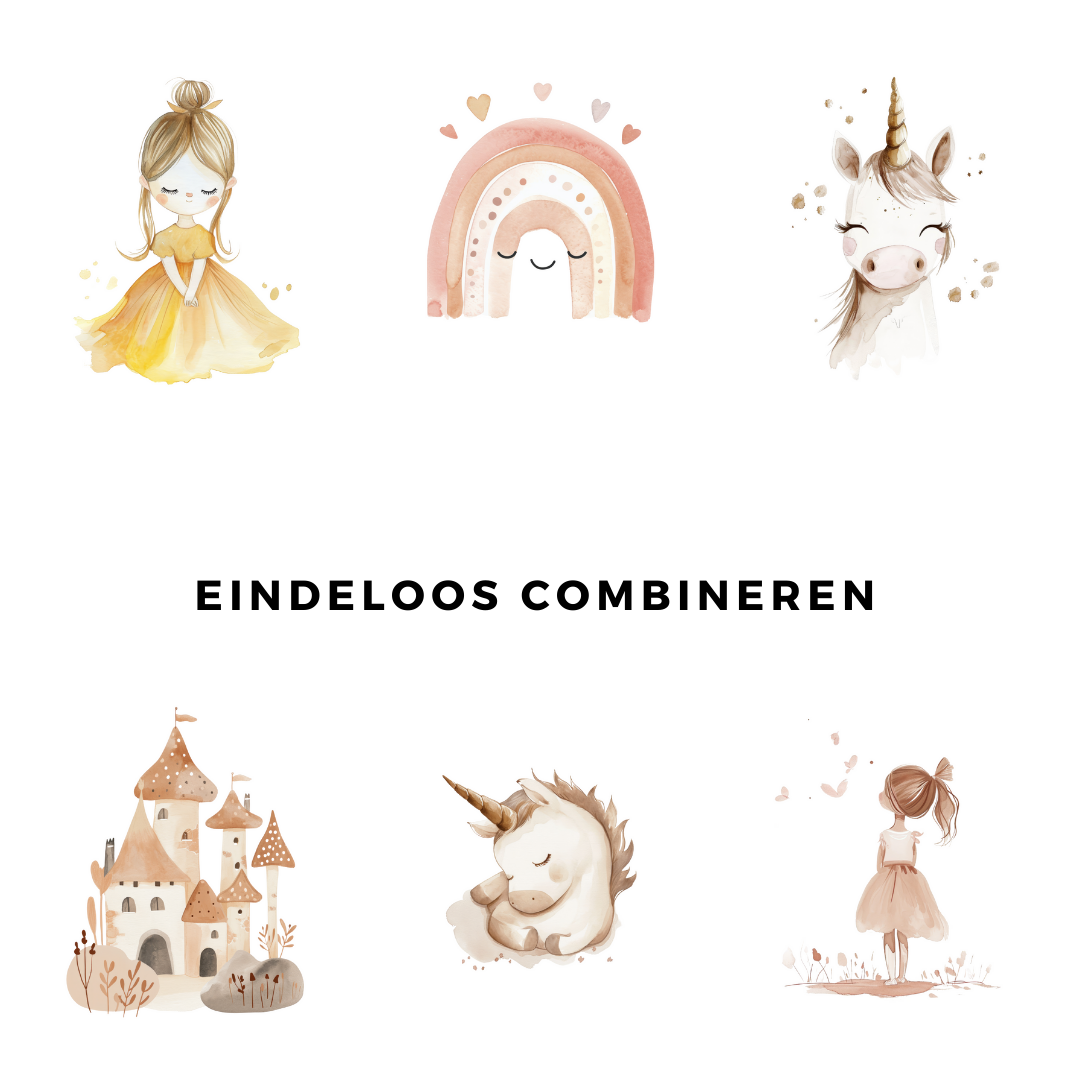 Fantasie Poster Collectie - Een Wereld Van Wonderen