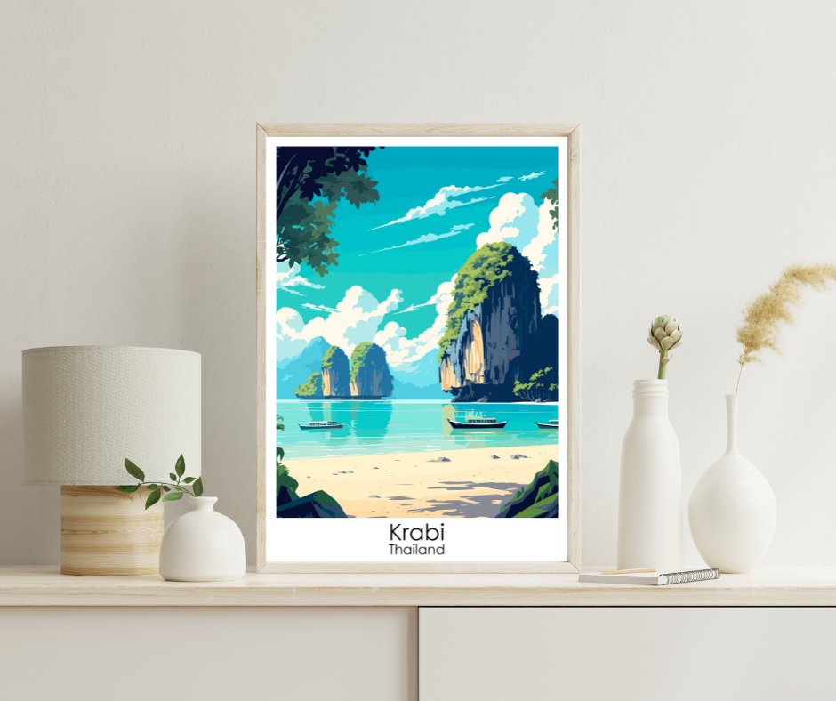 Krabi - Travel Posters