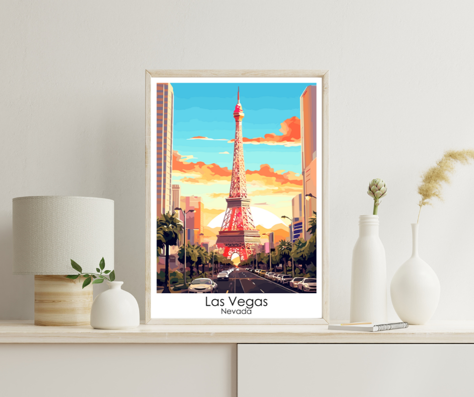 Las vegas - Travel Posters