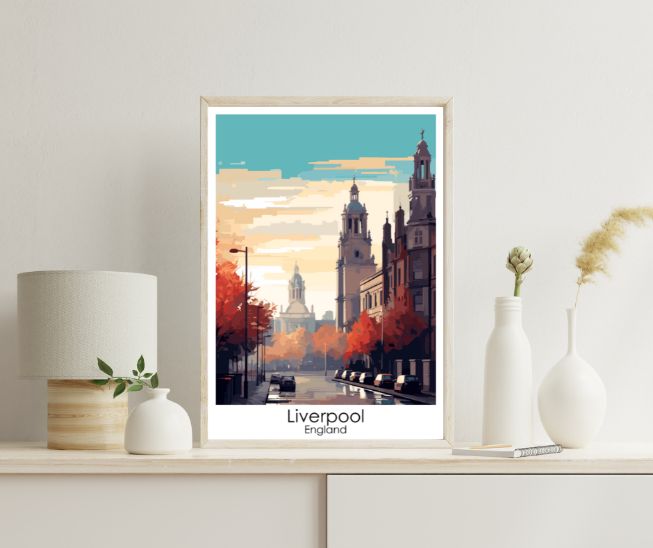 Liverpool - Travel Posters