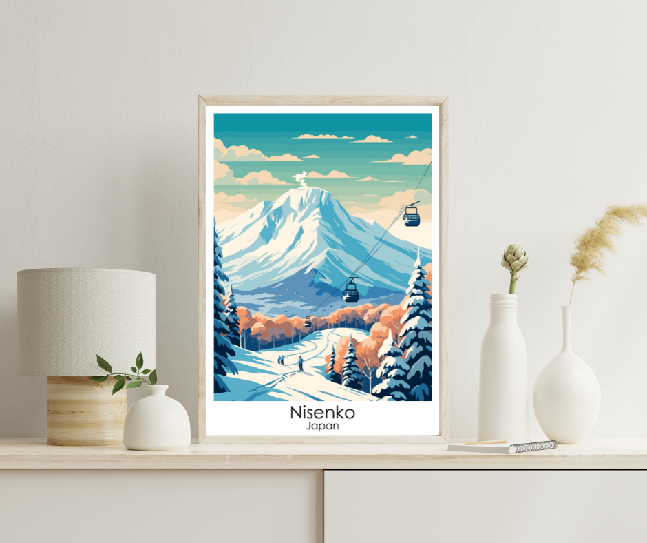 Nisenko - Travel Posters