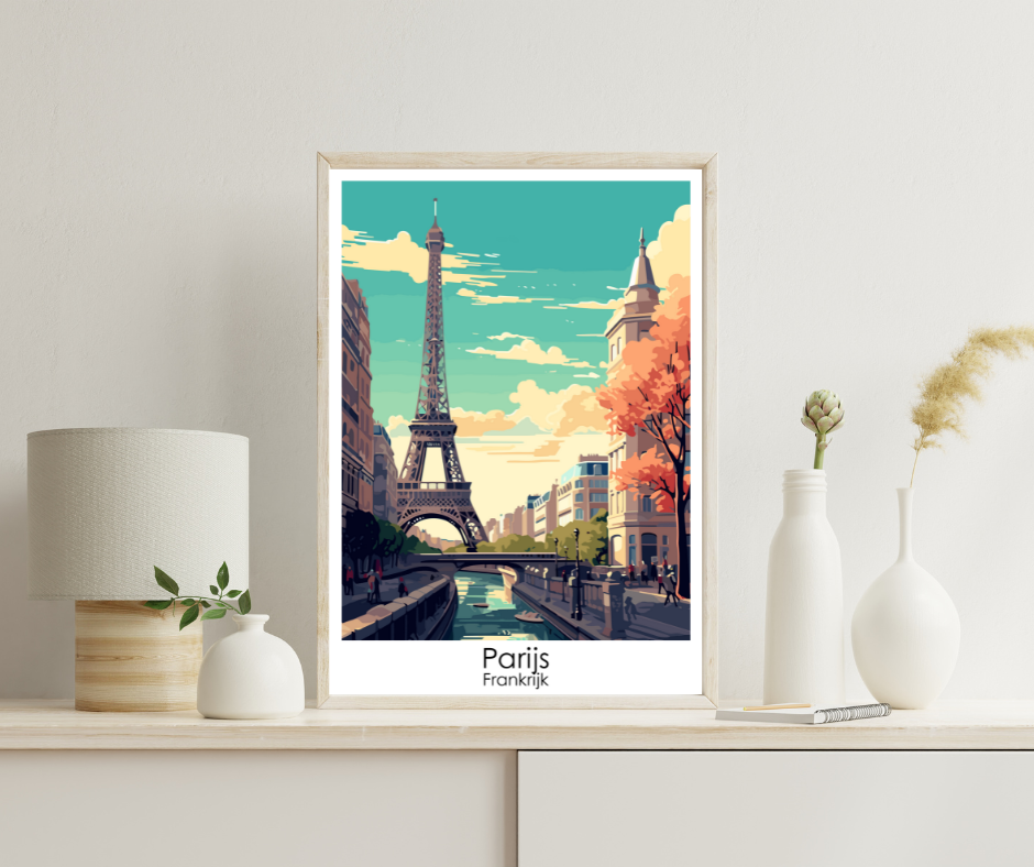 Parijs - Travel Posters