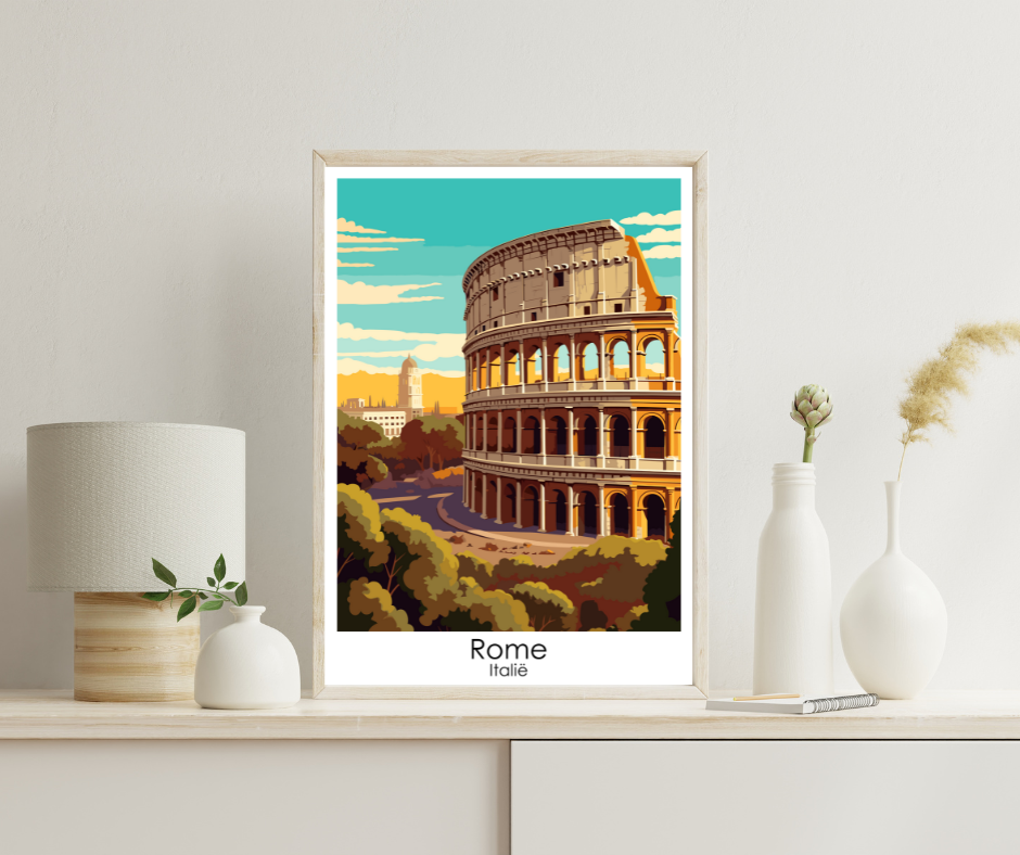 Rome - Travel Posters