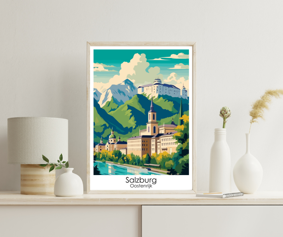 Salzburg - Travel Posters