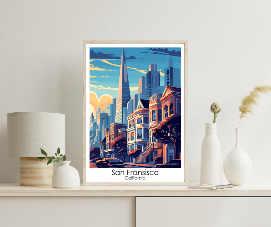 San Fransisco - Travel Posters