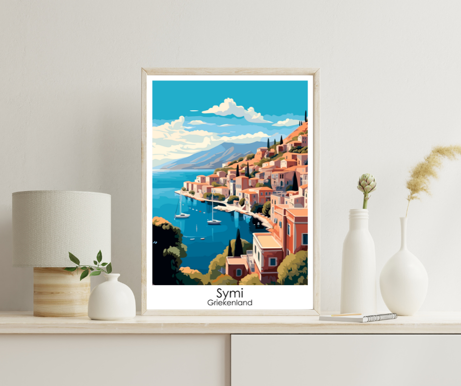 Symi - Travel Posters