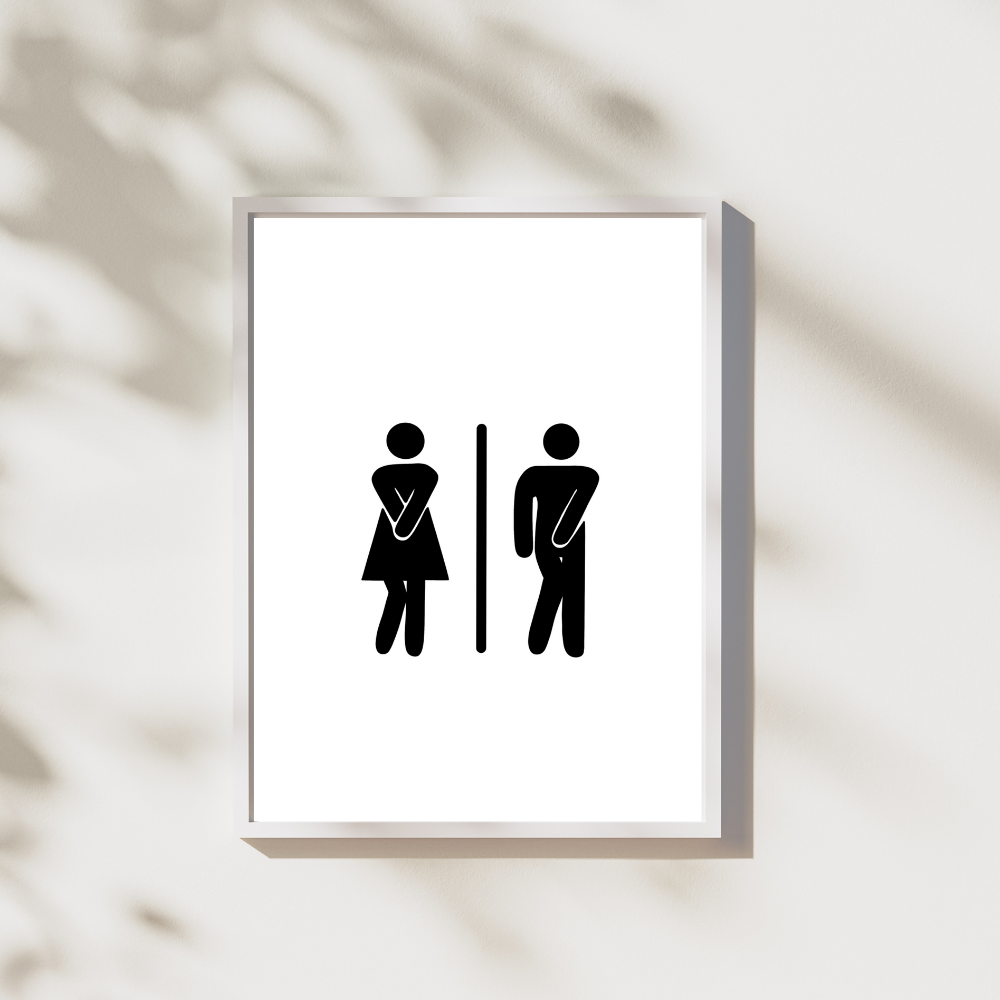 Toilet - Leuk voor in huis collectie