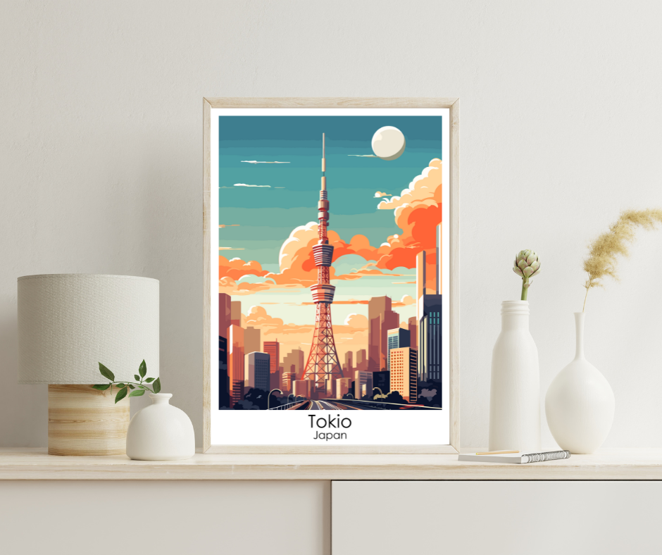Tokio - Travel Posters