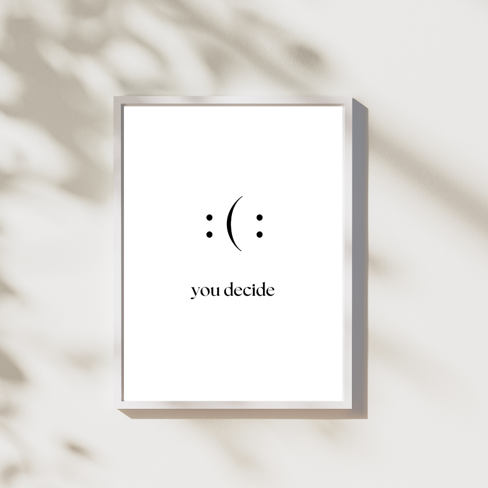 You decide - Leuk voor in huis collectie