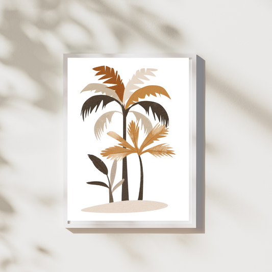 Bomen - Safari Poster Collectie