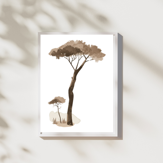 Boom 2 - Safari Poster Collectie