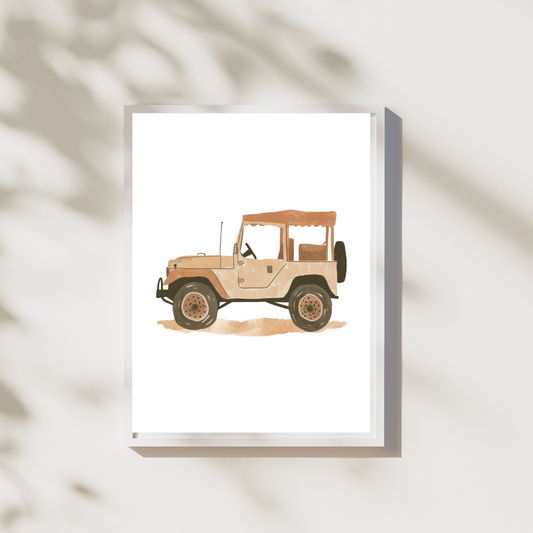 Jeep - Safari Poster Collectie