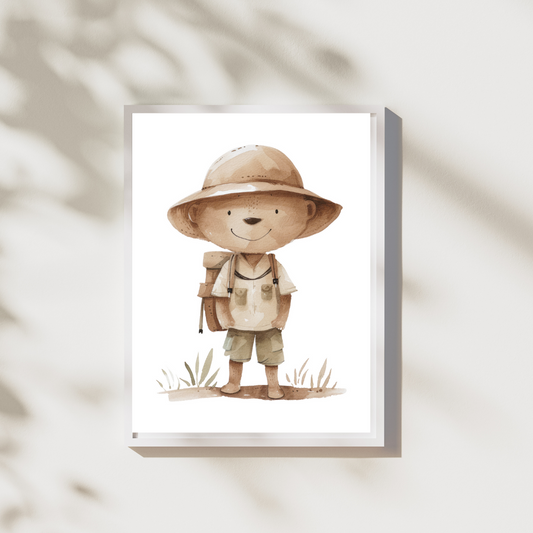 Park Ranger 2 - Safari Poster Collectie