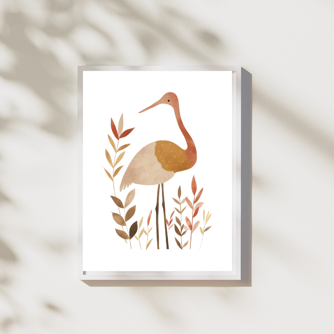 Vogel 1 - Safari Poster Collectie
