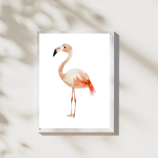 Flamingo - Safari Poster Collectie