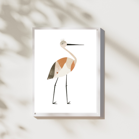 Vogel 2 - Safari Poster Collectie