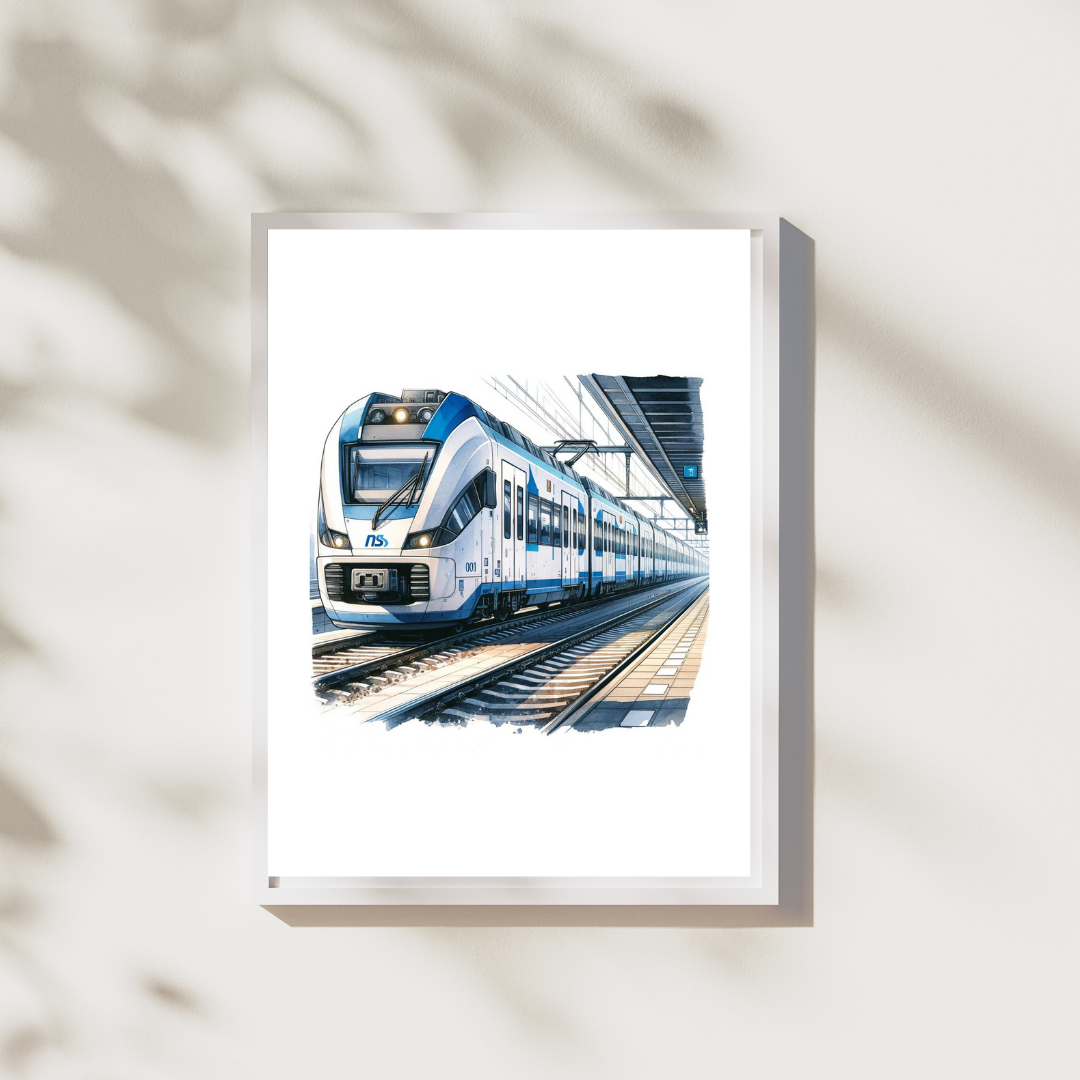 Trein - Nederlandse Treinen Collectie