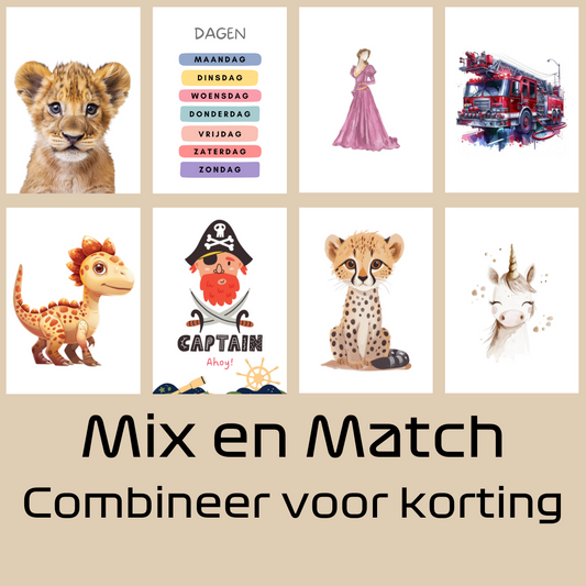 Mix en Match - Alle Poster Collecties